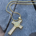 St. Benedict Emblem Series Cross Necklace