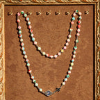 6mm Pastel UV-Glow Rosary Bracelet