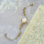 Grace-Filled Beaded Bracelet
