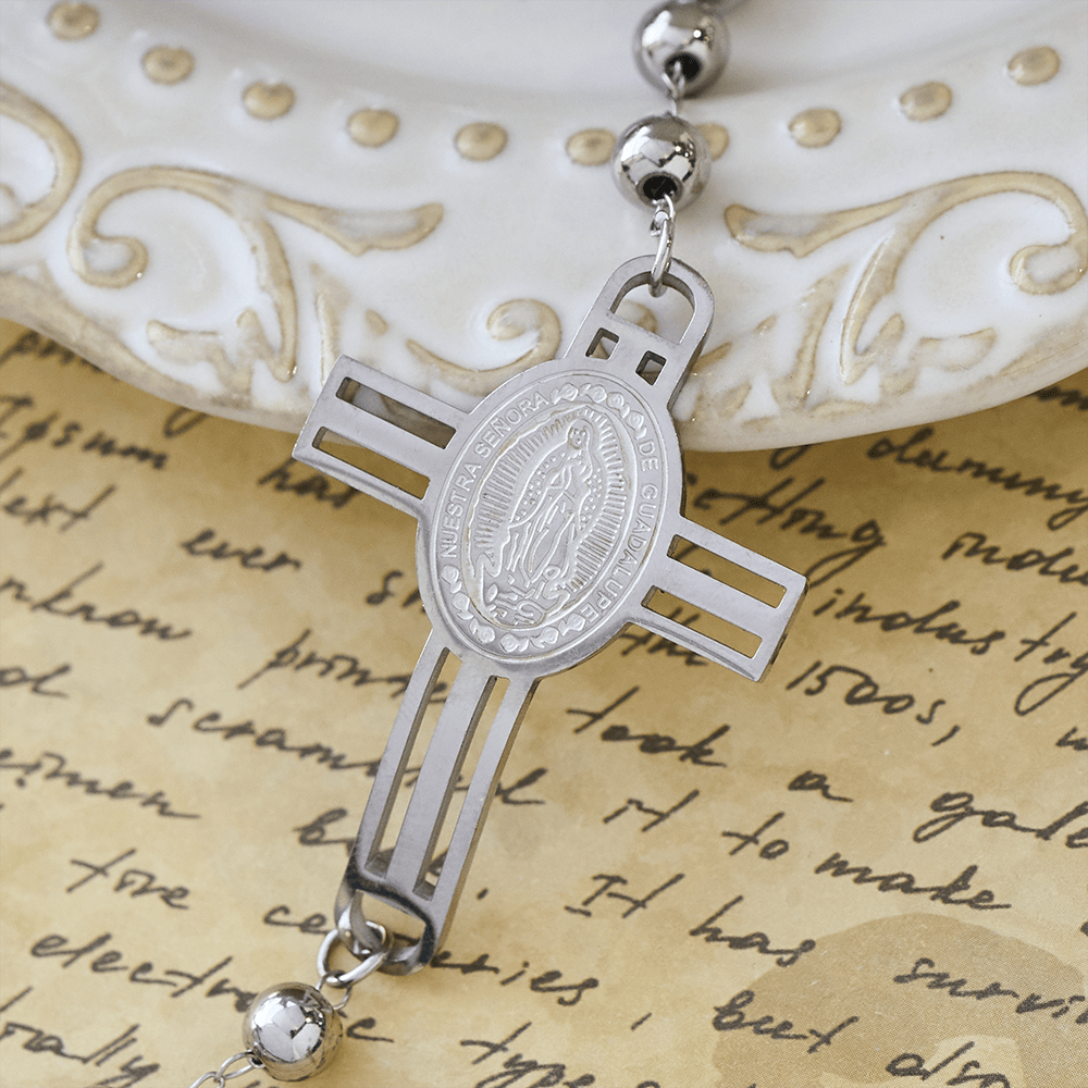 Grace-Filled Beaded Bracelet