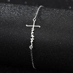 Cross & Faith Bracelet