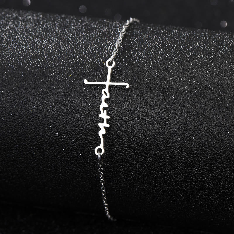 Cross & Faith Bracelet