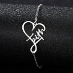 Cross & Faith Bracelet