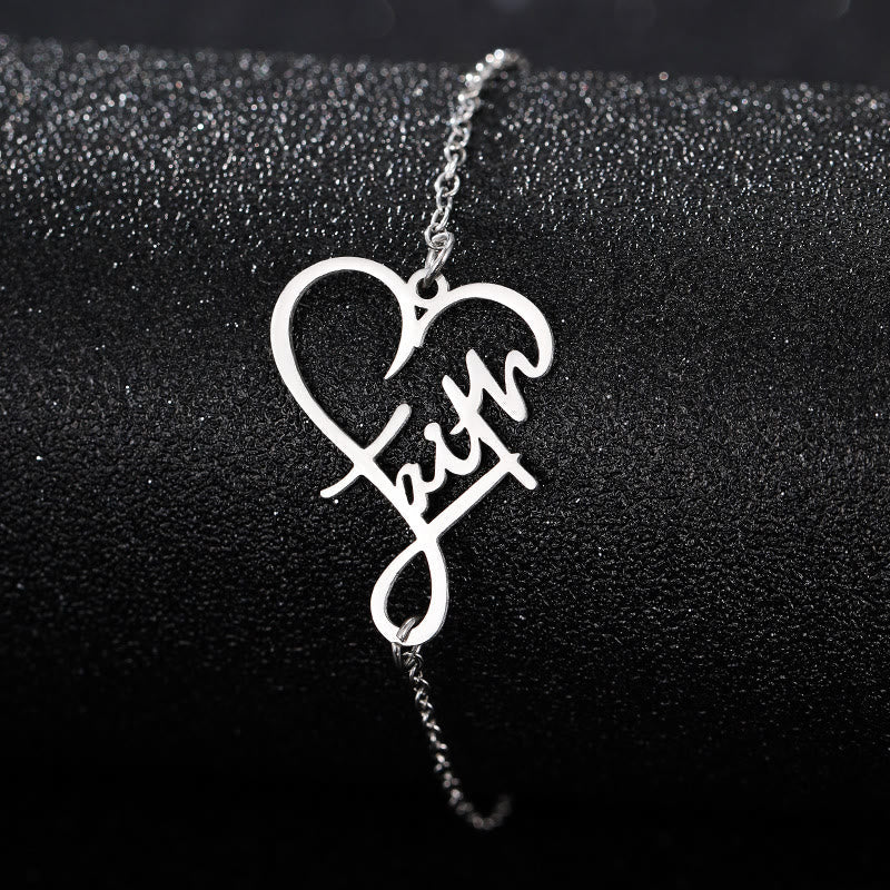 Cross & Faith Bracelet