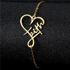 Cross & Faith Bracelet
