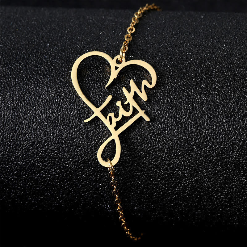 Cross & Faith Bracelet