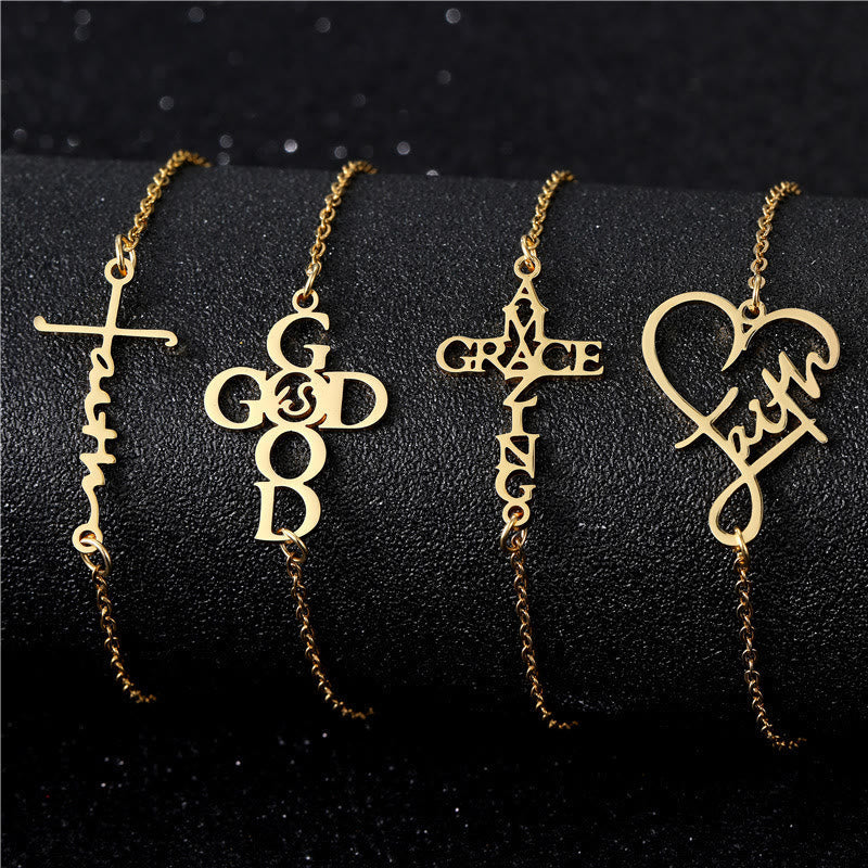 Cross & Faith Bracelet