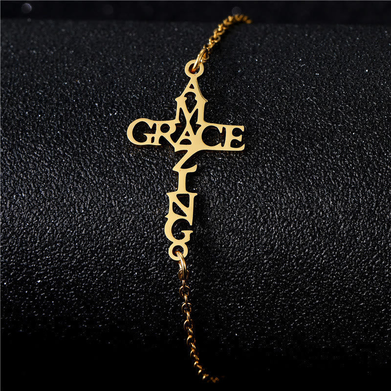 Cross & Faith Bracelet