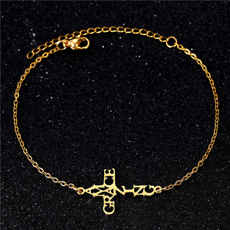 Cross & Faith Bracelet