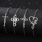 Cross & Faith Bracelet