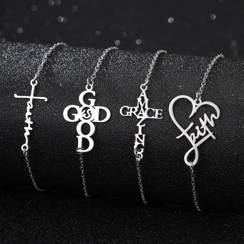 Cross & Faith Bracelet