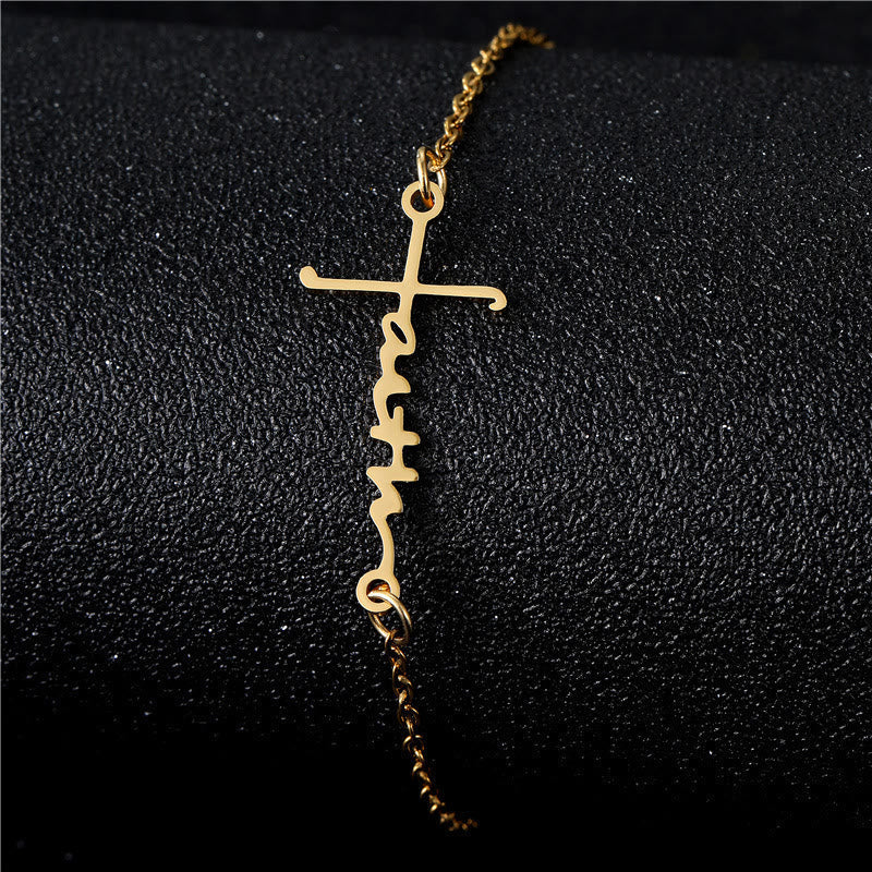 Cross & Faith Bracelet