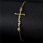 Cross & Faith Bracelet