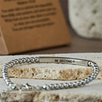 God Is First & Psalm 46:5 Bracelet