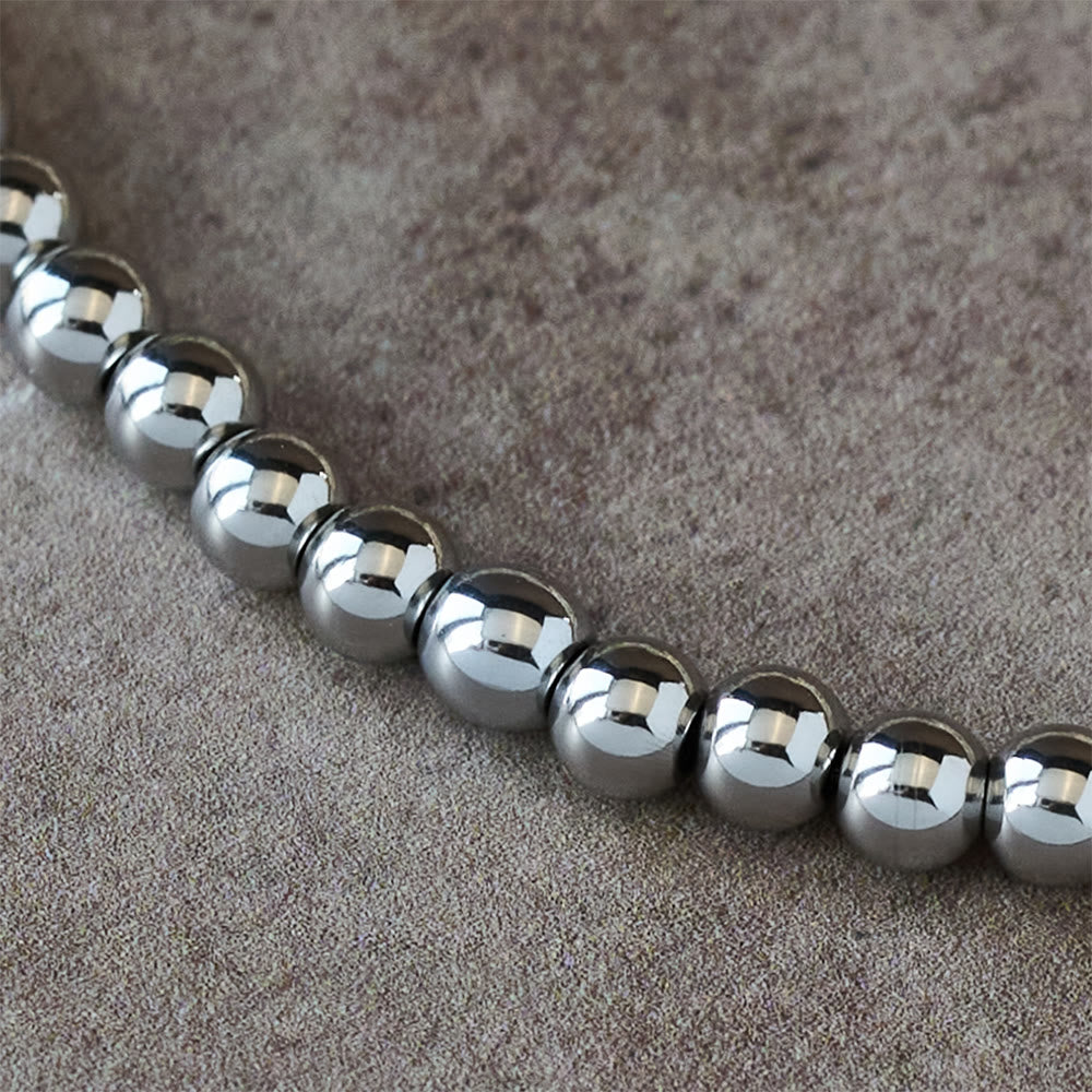 God Is First & Psalm 46:5 Bracelet