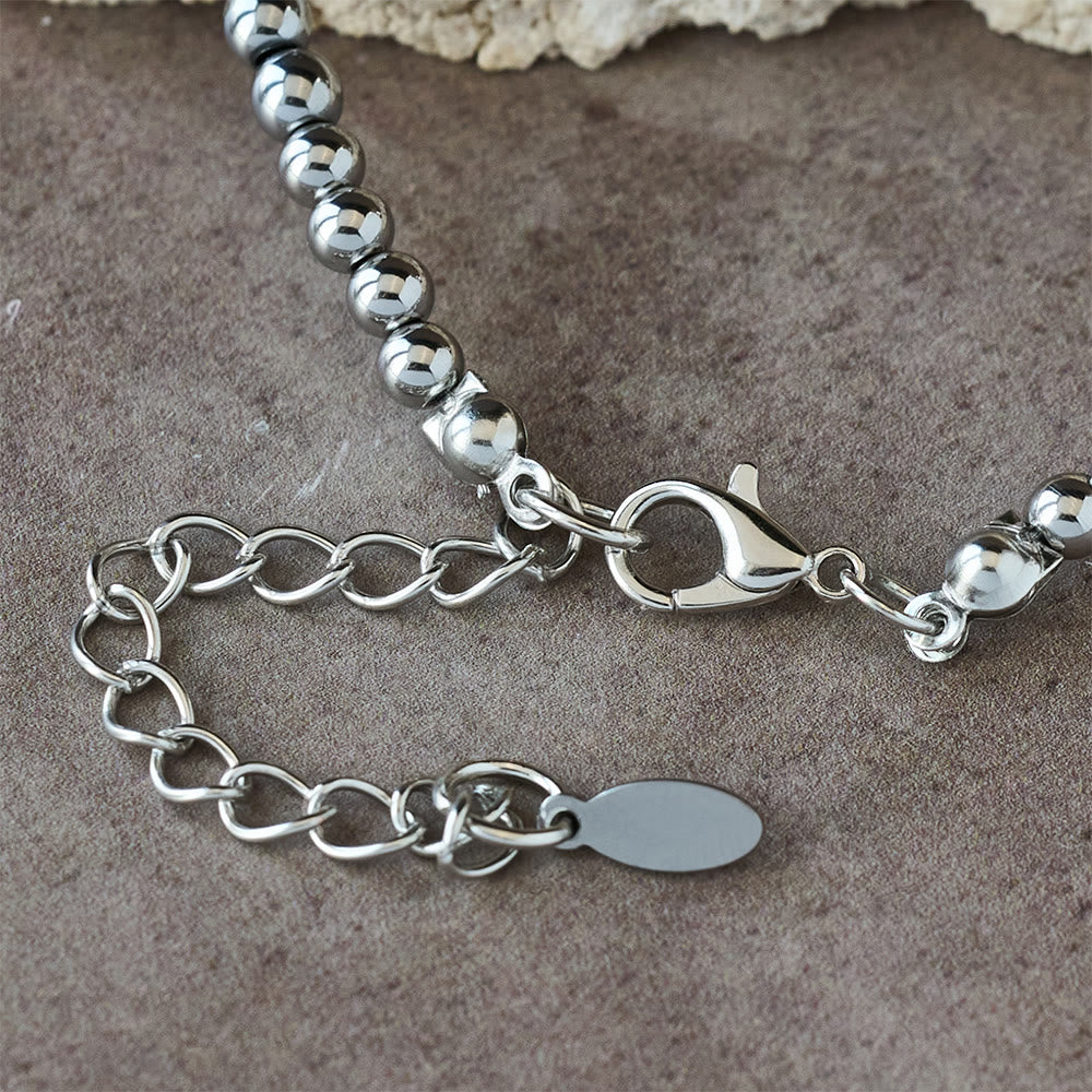God Is First & Psalm 46:5 Bracelet