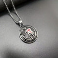 Vintage 3-Color Ephesians 6 Necklace