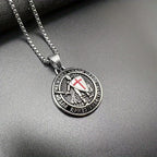 Vintage 3-Color Ephesians 6 Necklace