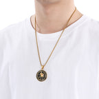 Vintage 3-Color Ephesians 6 Necklace