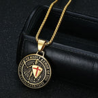 Vintage 3-Color Ephesians 6 Necklace