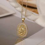 Our Lady Three-Design Necklace
