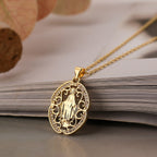 Our Lady Three-Design Necklace