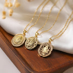 Our Lady Three-Design Necklace