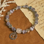 Celtic Knot Cat’s Eye Bracelet