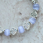 Celtic Knot Cat’s Eye Bracelet
