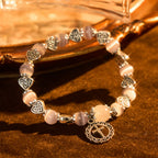 Celtic Knot Cat’s Eye Bracelet