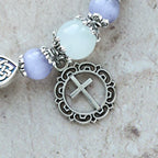 Celtic Knot Cat’s Eye Bracelet