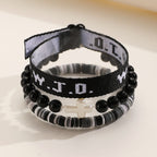 Faith Prompt Bracelet with Cross Bead & WWJD Card