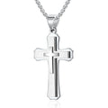 Three-Layer Cross Necklace
