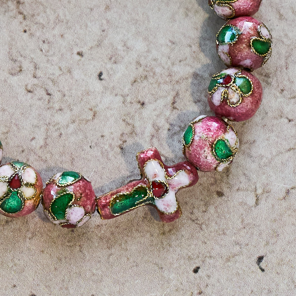Cloisonné Enamel Filigree Faith Pieces