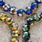 Cloisonné Enamel Filigree Faith Pieces