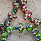 Cloisonné Enamel Filigree Faith Pieces