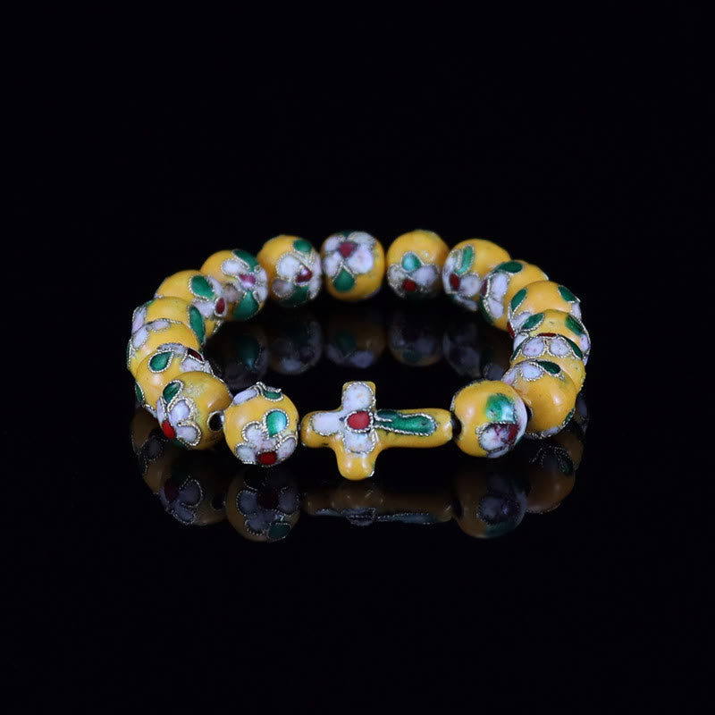 Cloisonné Enamel Filigree Faith Pieces