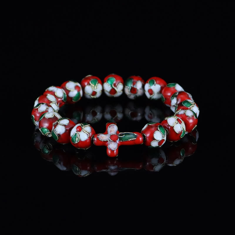 Cloisonné Enamel Filigree Faith Pieces