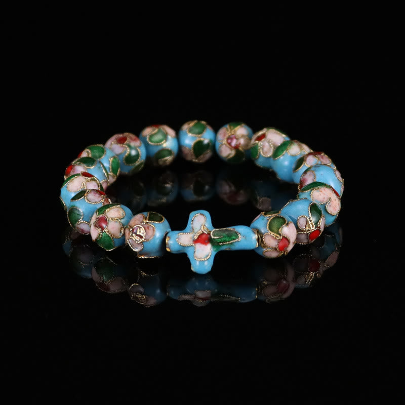 Cloisonné Enamel Filigree Faith Pieces
