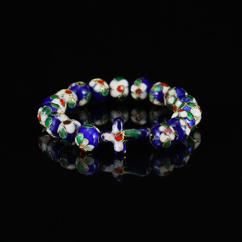 Cloisonné Enamel Filigree Faith Pieces