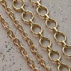 Hammered Cross Series Necklace