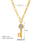 Two-Style St. Benedict Medal Necklace