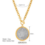 Two-Style St. Benedict Medal Necklace