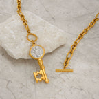 Two-Style St. Benedict Medal Necklace