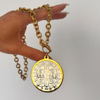 Two-Style St. Benedict Medal Necklace