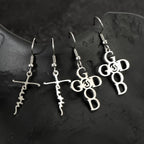 Cross & Grace Faith Earring