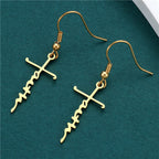 Cross & Grace Faith Earring
