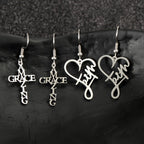 Cross & Grace Faith Earring