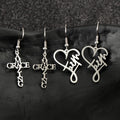 Cross & Grace Faith Earring