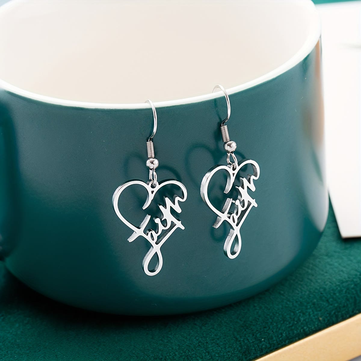 Cross & Grace Faith Earring